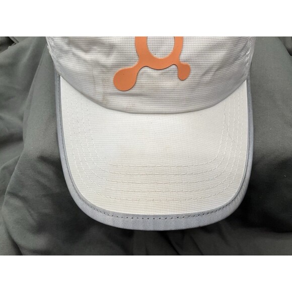 Orange Theory Fitness Orange Splat  White/Gray Adjustable Baseball Cap - Picture 8 of 12